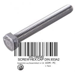 SCREW-HEX.CAP DIN.933A2 SCREW-HEX.CAP DIN.933A2
