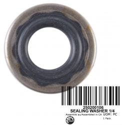SEALING WASHER 1 4 SEALING WASHER 1 4