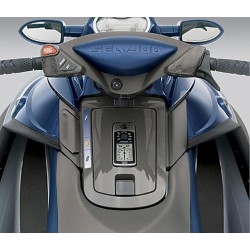 Boîte à gants Seadoo avec support GPS Boîte à gants Seadoo avec support GPS