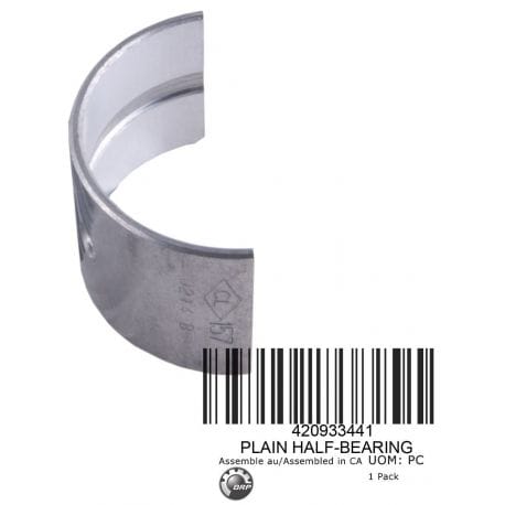 DEMI-COUSSINET, PLAIN BEARING HALF, 420933442