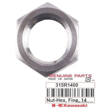NUT-HEX-FINE, 14MM