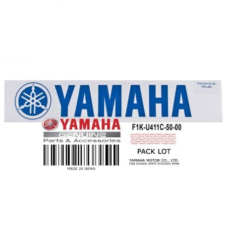 EMBLEM, YAMAHA SPORT BLUE