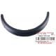 BUMPER-FRONT, F.BLACK