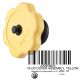 PLUG COVER ASSEMBLY, YELLOW