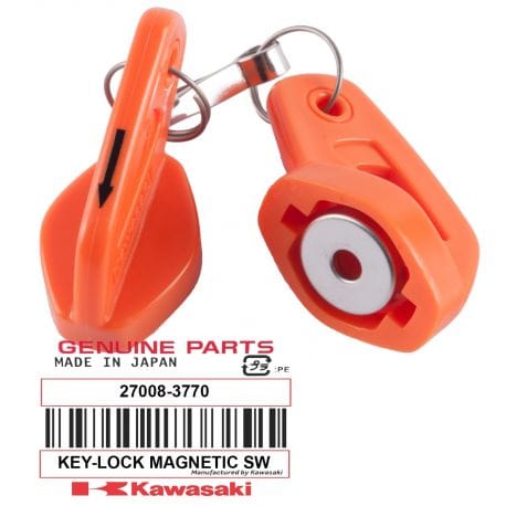 Key - magnetic lock SW