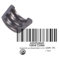 Cotter valve Cotter valve