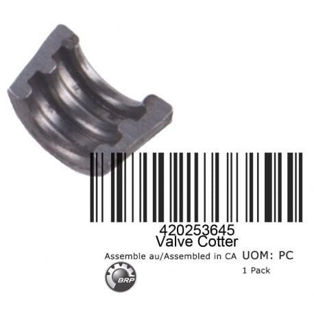 Cotter valve