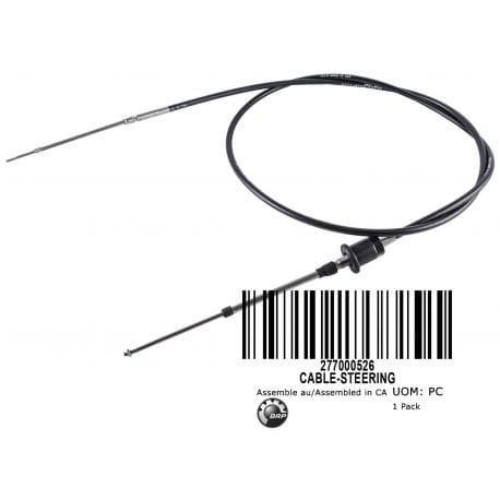 CABLE DIRECTION * CABLE-STEERING