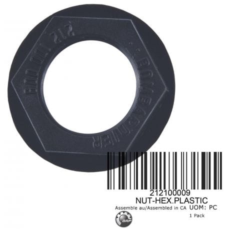NUT-HEX.PLASTIC