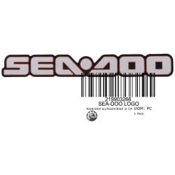 LOGO SEA-DOO, SEA-DOO LOGO, 219903266 LOGO SEA-DOO, SEA-DOO LOGO, 219903266