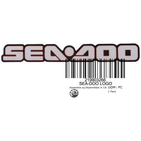 SEA-DOO LOGO, SEA-DOO LOGO, 219903266