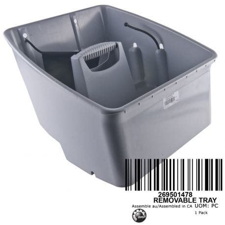 Removable tray ass'y. Includes 13 - 16. BLUE (B-544) GTX 4-TEC 6125 6126.