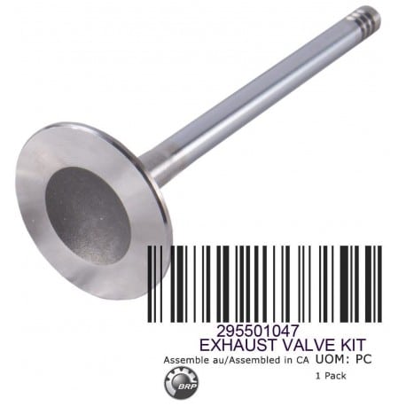 EXHAUST VALVE. * EXHAUST VALVE