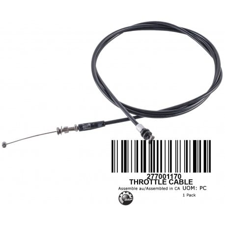 CABLE ACCELERAT * THROTTLE CABLE