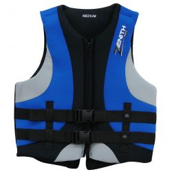 Gilet de sauvetage ZENITH 50N Néoprène Bleu