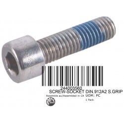 SCREW-SOCKET DIN.912A2 S.GRIP SCREW-SOCKET DIN.912A2 S.GRIP