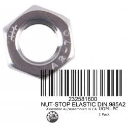 NUT-STOP ELASTIC DIN.985A2 NUT-STOP ELASTIC DIN.985A2