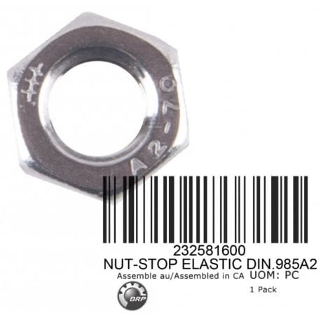 NUT-STOP ELASTIC DIN.985A2