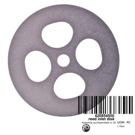 Inlet Reed Disk