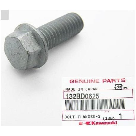 BOLT-FLANGED-SMALL, 6X25
