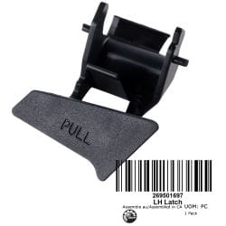 GA LATCH * LEFT LATCH GA LATCH * LEFT LATCH