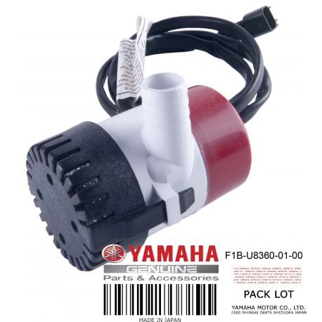 Bilge Pump Kit - Yamaha WaveRunner — Atlantic Jet Sports