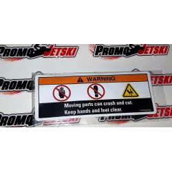 ETIQUETTE AVERT*WARNING LABEL ETIQUETTE AVERT*WARNING LABEL