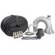 Kit de connexion PWC avec double système pivotant X-Armor 18m