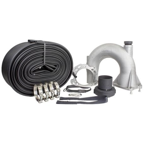 Kit de connexion PWC avec double système pivotant X-Armor 18m