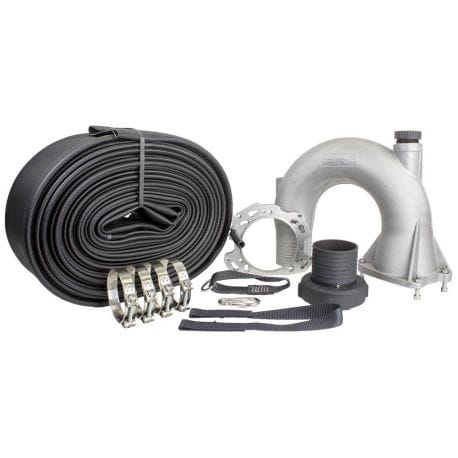 PWC connection kit with double swivel system X-Armor 18m
