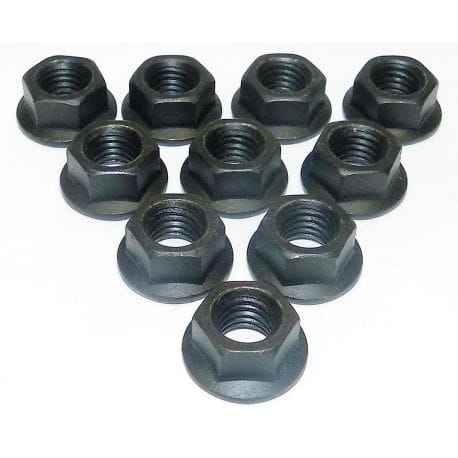 Stainless nuts (5 to 10mm) pack of 10 014-603