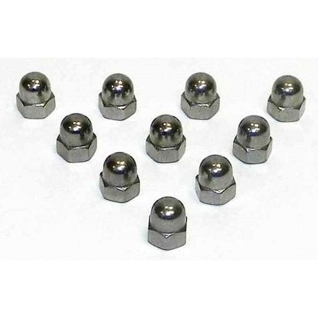 Stainless nuts (5 to 10mm) pack of 10 014-801