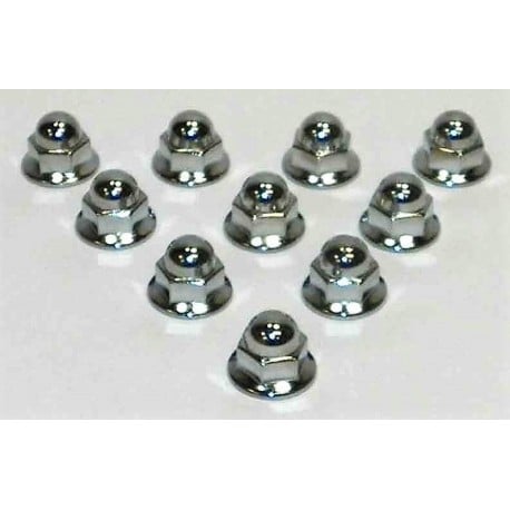 Écrous inoxydable (5 à 10mm) pack de 10 014-802