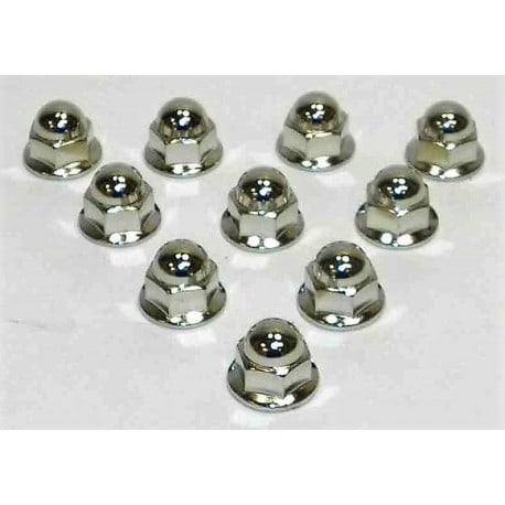 Écrous inoxydable de 5mm à 10mm (pack de 10)