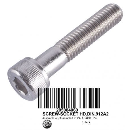 SCREW-SOCKET HD.DIN.912A2