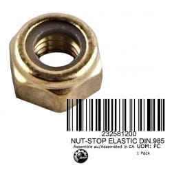 NUT-STOP ELASTIC DIN.985, 232581200 NUT-STOP ELASTIC DIN.985, 232581200