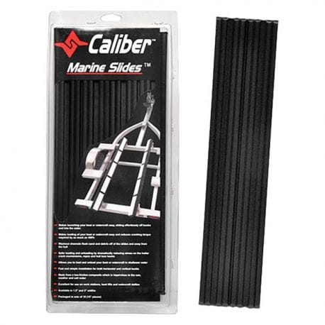 Universal trailer slide pads Black