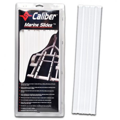 Universal trailer sliders White