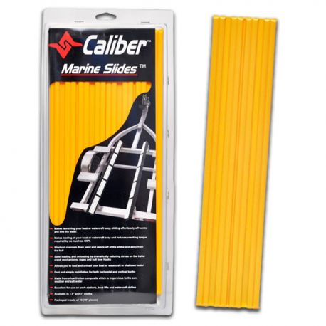 Universal trailer slide pads Yellow