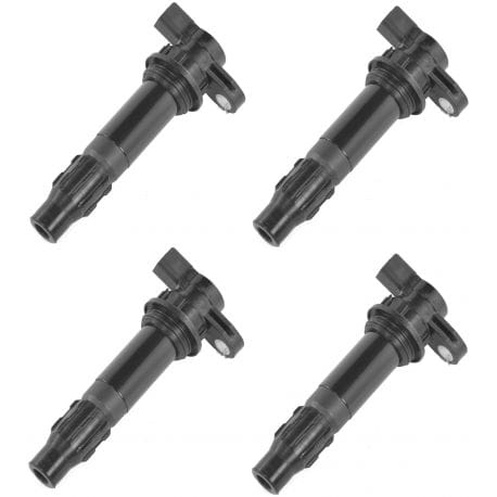 Ignition coil for Yamaha 4T 1100cc Pack of 4