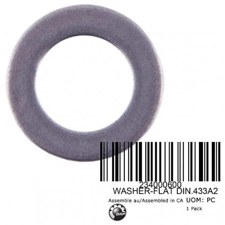 WASHER-FLAT DIN.433A2