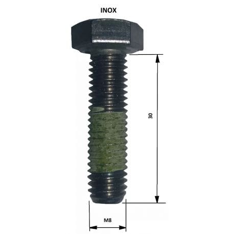 SCREW-HEX.CAP DIN.933A2 S.GRIP