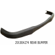 REAR BUMPER * REAR BUMPER 291002592