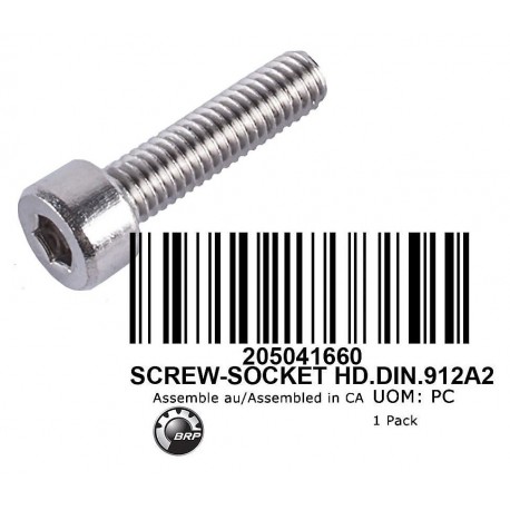 SCREW-SOCKET HD.DIN.912A2