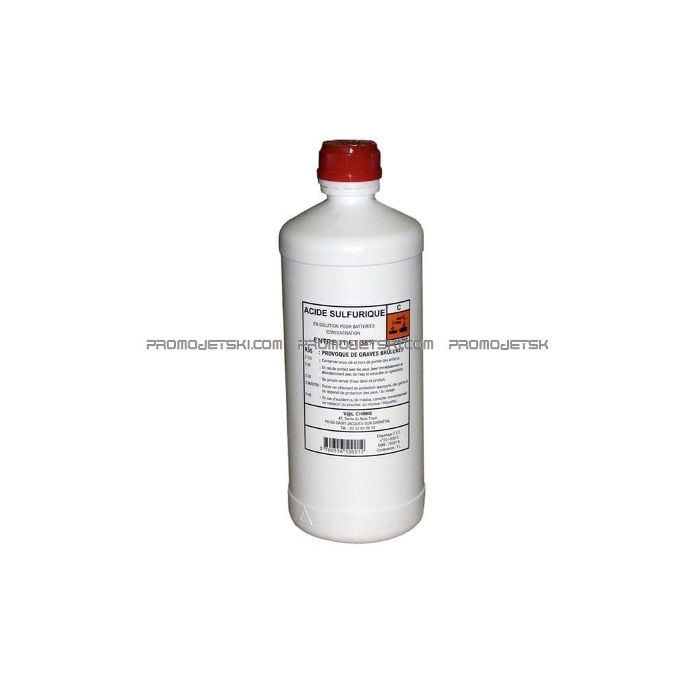 Retzmoto BRAZOLINE Acide sulfurique batterie 1L