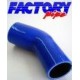 Durite de pot Factory pipe Coudée Super Jet Limited