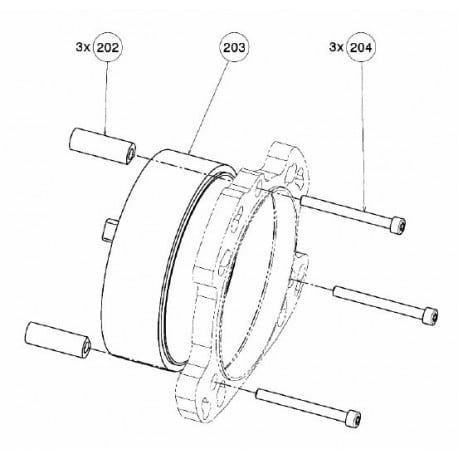 adaptateur turbine flyboard