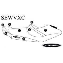 Housse de selle pour VX Cruiser (06-09) Housse de selle pour VX Cruiser (06-09)