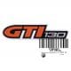 Decal, GTI 130. GTI STD