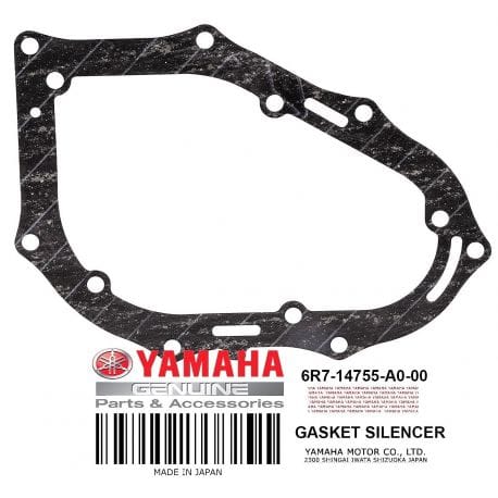 GASKET, SILENCER